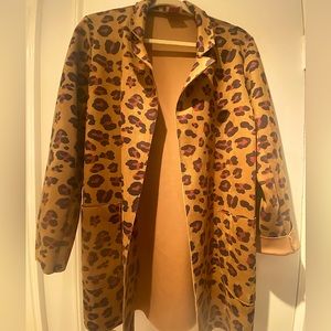 Zeta Otto Suede Jacket size O/S brand new